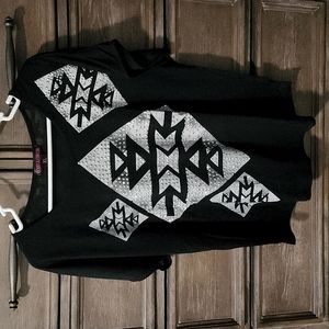 Xl rock&roll cowgirl shortsleeve